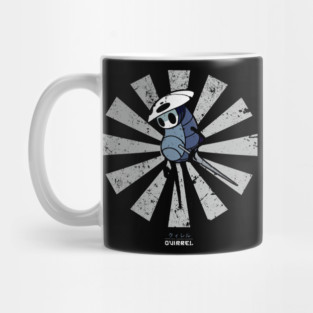 Quirrel Retro Japanese Hollow Knight Mug