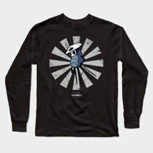 Quirrel Retro Japanese Hollow Knight Long Sleeve T-Shirt