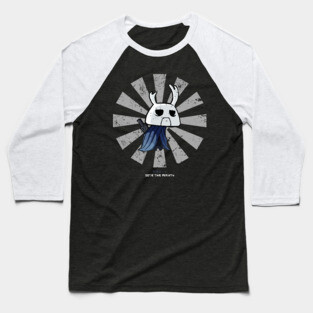 Zote The Mighty Retro Japanese Hollow Knight Baseball T-Shirt