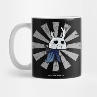 Zote The Mighty Retro Japanese Hollow Knight Mug