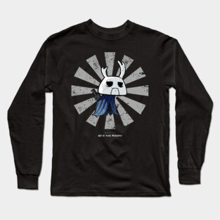 Zote The Mighty Retro Japanese Hollow Knight Long Sleeve T-Shirt