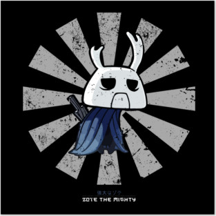 Zote The Mighty Retro Japanese Hollow Knight Posters and Art