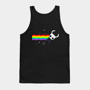 Hollow Knight Nyan Cat Tank Top