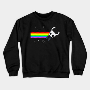 Hollow Knight Nyan Cat Crewneck Sweatshirt
