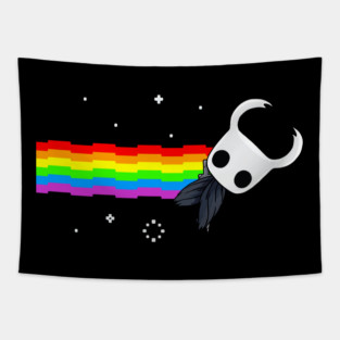 Hollow Knight Nyan Cat Tapestry