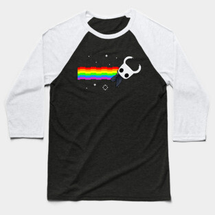 Hollow Knight Nyan Cat Baseball T-Shirt