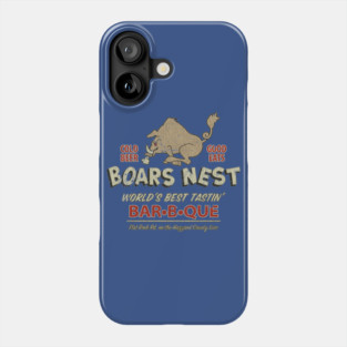 The Boars Nest Phone Case
