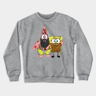 Spongebob and Patrick Crewneck Sweatshirt