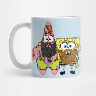 Spongebob and Patrick Mug