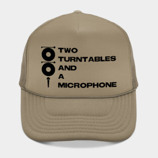 2 Turntables and a Microphone Hat