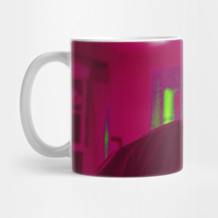 Psychedelic Scary Movies Mug