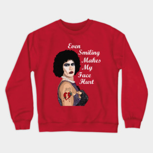 Smiling Hurts Crewneck Sweatshirt