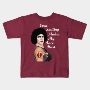 Smiling Hurts Kids T-Shirt