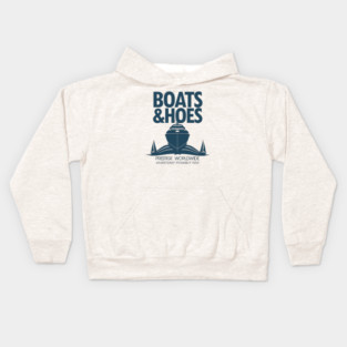 Step Brothers Prestige Worldwide Boats And Hoes Kids Hoodie