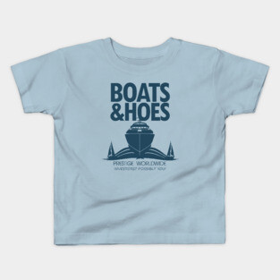 Step Brothers Prestige Worldwide Boats And Hoes Kids T-Shirt