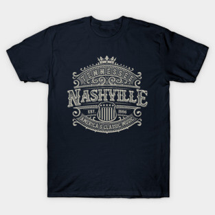Nashville Tennessee Music City T-Shirt