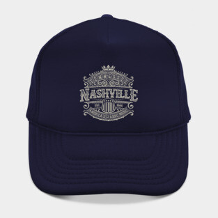 Nashville Tennessee Music City Hat