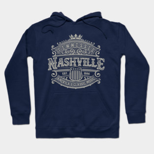 Nashville Tennessee Music City Hoodie