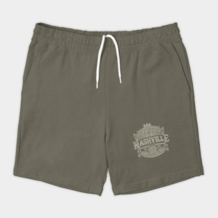 Nashville Tennessee Music City Shorts