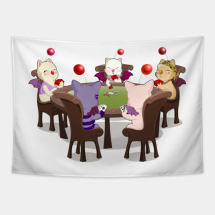 Fantasy Poker Tapestry