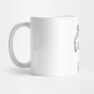 Guitar player Mug