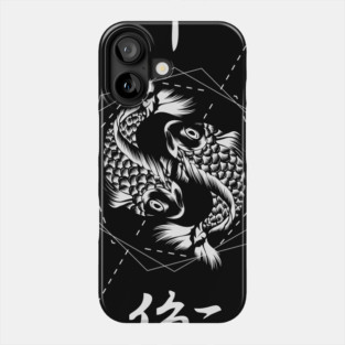 Koi Balance Phone Case