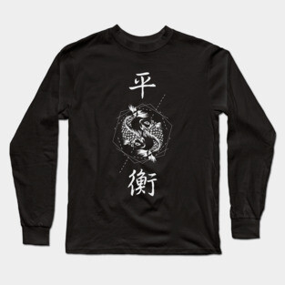 Koi Balance Long Sleeve T-Shirt