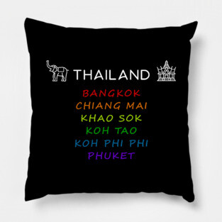Thailand Pillow