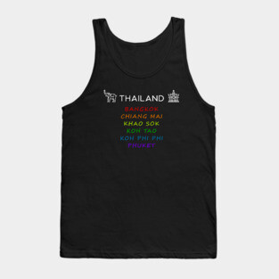 Thailand Tank Top