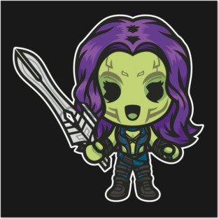 Dangerous Woman In The Universe Posters and Art