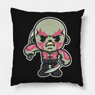 The Destroyer Pillow