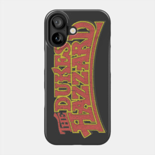 Dukes of Hazzard Slab Logo Phone Case