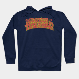 Dukes of Hazzard Slab Logo Hoodie