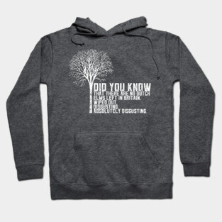 Alan Partridge Dutch Elm Did You Know Quote Hoodie