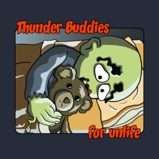 Thunder Buddies for Unlife T-Shirt