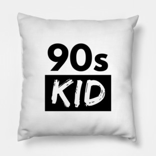 90s KID Pillow