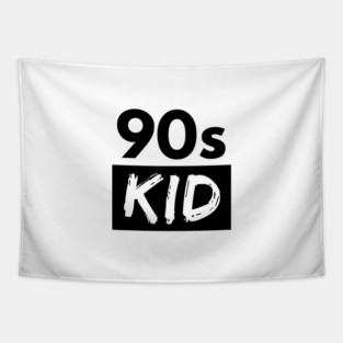 90s KID Tapestry