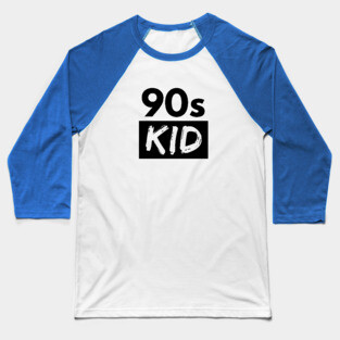 90s KID Baseball T-Shirt