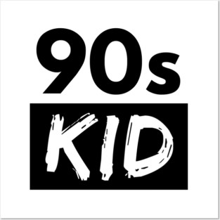 90s KID Posters and Art