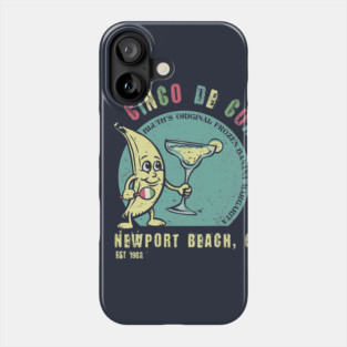 Cinco de Cuatro Phone Case