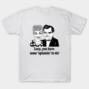 1950'S CLASSIC TV SITCOM T-Shirt