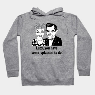1950'S CLASSIC TV SITCOM Hoodie