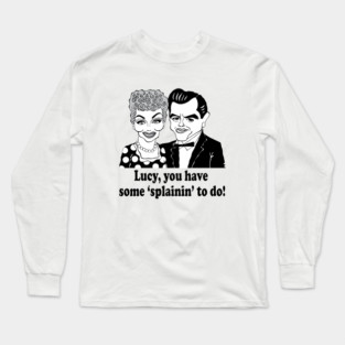 1950'S CLASSIC TV SITCOM Long Sleeve T-Shirt