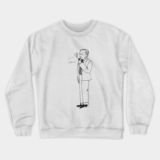 Inky J.R.R. Tolkien Crewneck Sweatshirt