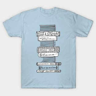 Jane Austen's Novels T-Shirt