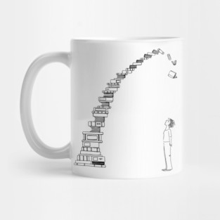 The TBR Pile Mug