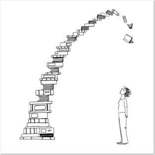 The TBR Pile Posters and Art