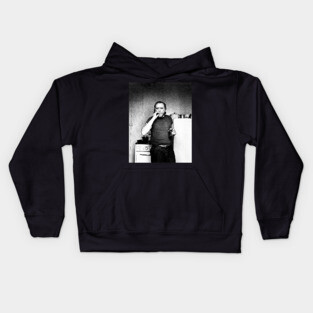 Charles Bukowski ))(( Poet and Novelist Fan Design Kids Hoodie