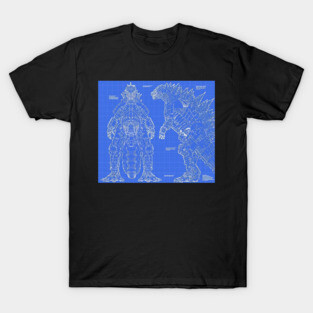 Design prototype mechagodzilla T-Shirt
