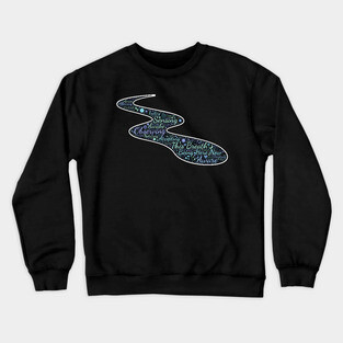 Stream of Consciousness Crewneck Sweatshirt